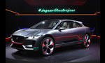 Jaguar I-PACE Battery Electric SUV Concept 2016